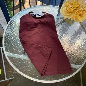 lululemon tank top with supportive bra